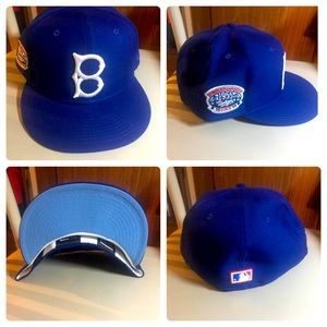 New era brooklyn dodgers hat